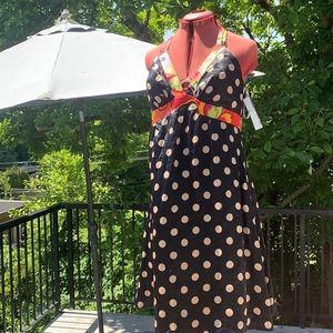 Oleg Cassini silk dress sz 14